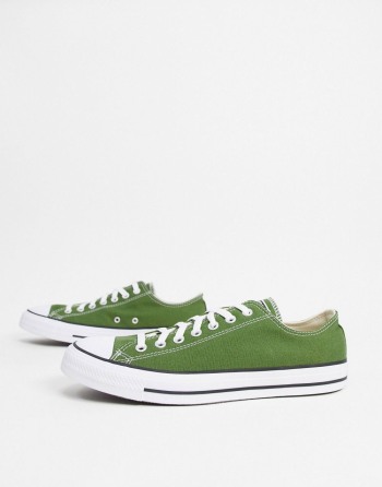 Converse Chuck Taylor Ox Zelene - Muške Tenisice | 47361KOWX